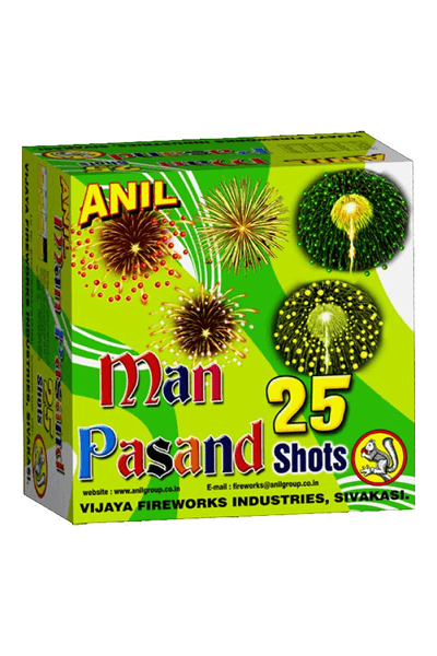 MAN PASAND (25 SHOTS)
